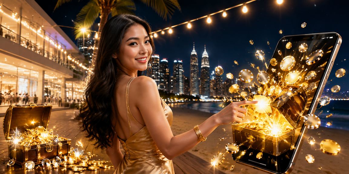 Pengalaman pertaruhan kasino mudah alih di Petaling Jaya dengan 3pin